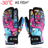 Ski And Snowboard Glove