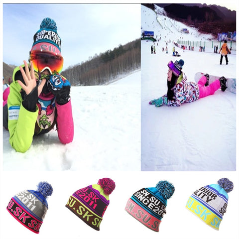 Ski And Snowboard Hat