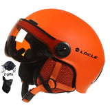 Ski And Snowboard Helmet