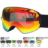 Ski And Snowboard Glasses
