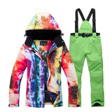 Ski And Snowboard Jacket