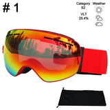 Ski And Snowboard Glasses