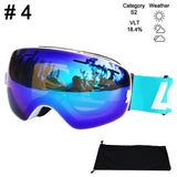 Ski And Snowboard Glasses