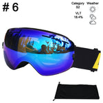 Ski And Snowboard Glasses