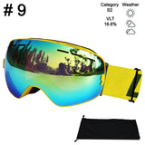 Ski And Snowboard Glasses