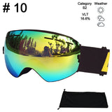 Ski And Snowboard Glasses