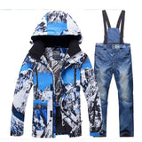 Ski And Snowboard Jacket