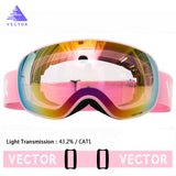 Ski And Snowboard Glasses