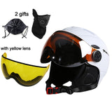 Ski And Snowboard Helmet