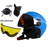 Ski And Snowboard Helmet