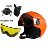 Ski And Snowboard Helmet