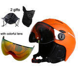 Ski And Snowboard Helmet
