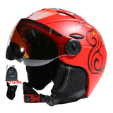Ski And Snowboard Helmet