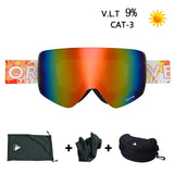 Ski And Snowboard Glasses
