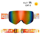 Ski And Snowboard Glasses