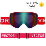 Ski And Snowboard Glasses