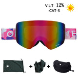 Ski And Snowboard Glasses