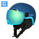 Ski And Snowboard Helmet