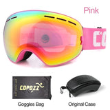 Ski And Snowboard Glasses
