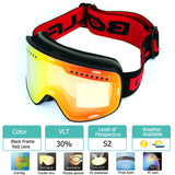Ski And Snowboard Glasses