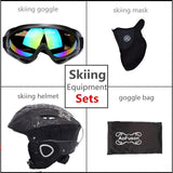Ski And Snowboard Helmet