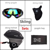 Ski And Snowboard Helmet