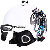 Ski And Snowboard Helmet