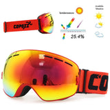 Ski And Snowboard Glasses