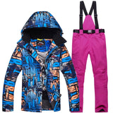 Ski And Snowboard Jacket