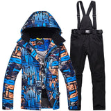 Ski And Snowboard Jacket