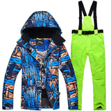 Ski And Snowboard Jacket
