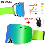 Ski And Snowboard Glasses