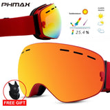 Ski And Snowboard Glasses