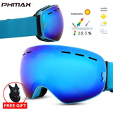 Ski And Snowboard Glasses