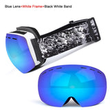 Ski And Snowboard Glasses